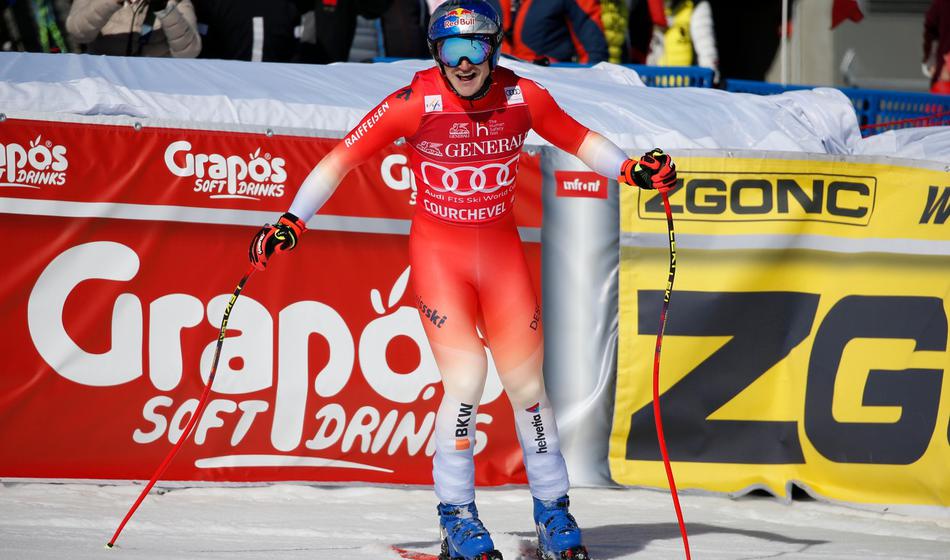 Odermatt odnesel oba globusa, Slovenca odlična