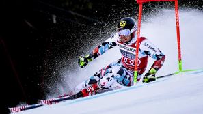 Marcel Hirscher veleslalom Garmisch