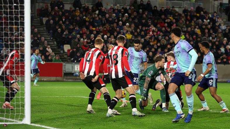 Brentford Arsenal EPL