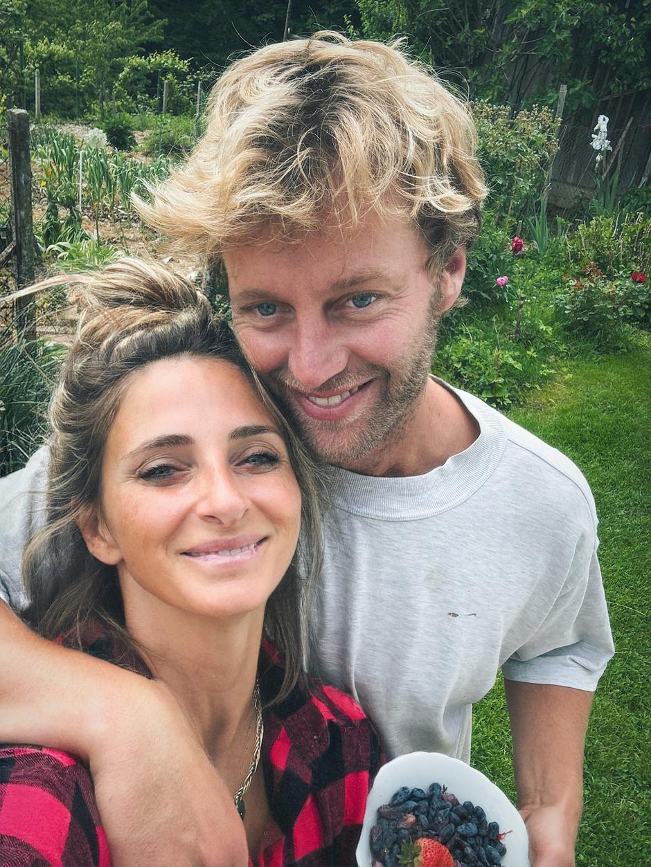 Gordana Grandošek Whiddon in Trent Whiddon | Avtor: Osebni arhiv Gordane Grandošek Whiddon