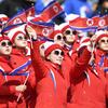 navijačice Severna Koreja OI 2018 Pyeongchang