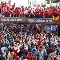 španija nogometna reprezentanca proslava
