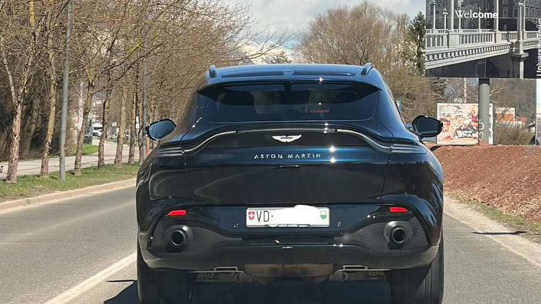 Aston Martin Aleksander Čeferin