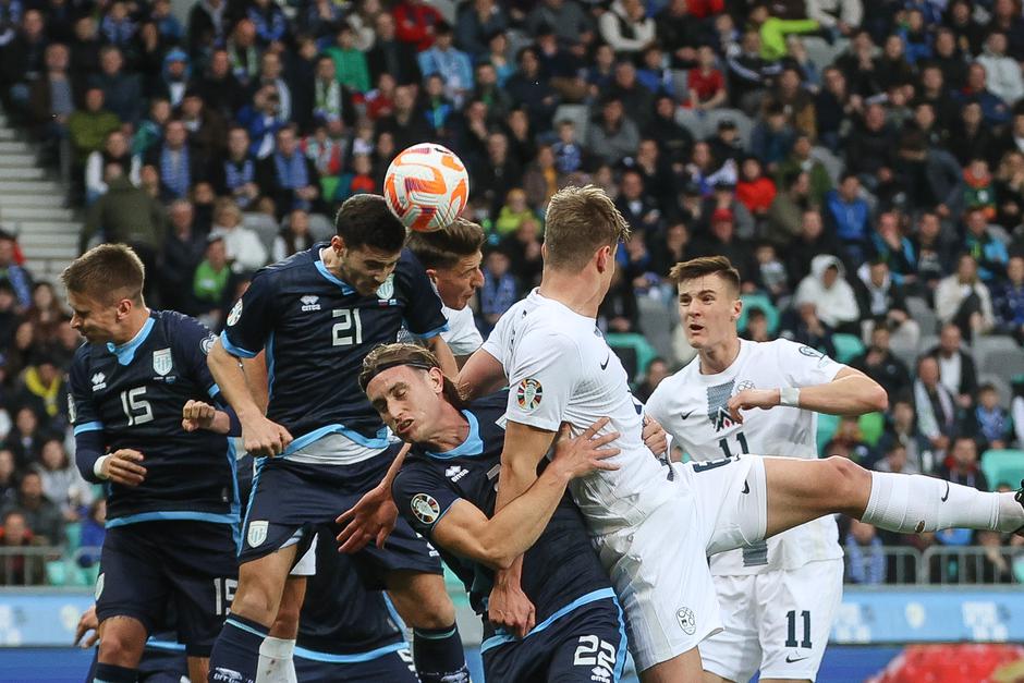 nogomet Slovenija - San Marino | Avtor: Saša Despot