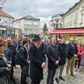 Proslava v Kranju v spomin na Rudolfa Maistra
