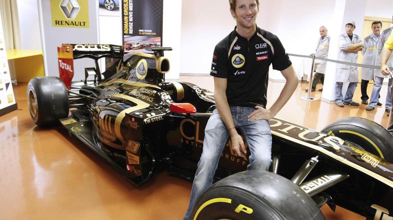 romain grosjean revoz novo mesto