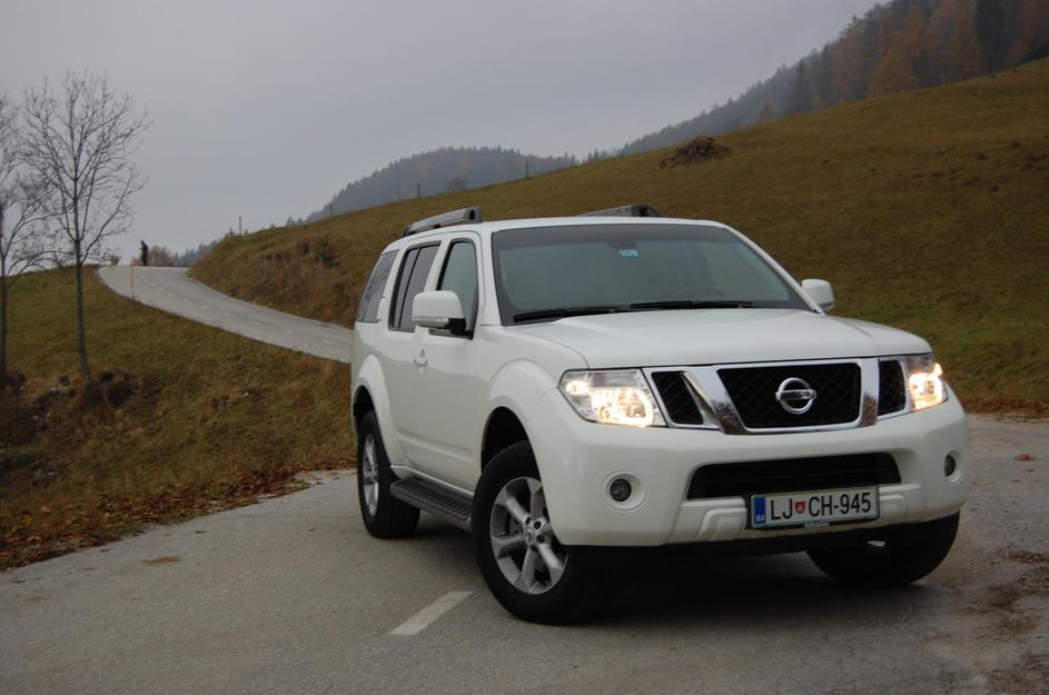 Nissan pathfinder