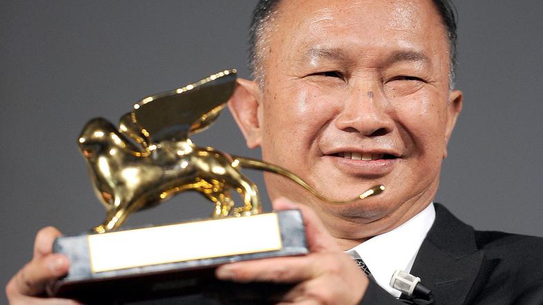 Woo je nagrado posvetil družini. (Foto: EPA)