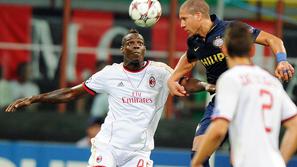 Balotelli Bruma Milan PSV Liga prvakov