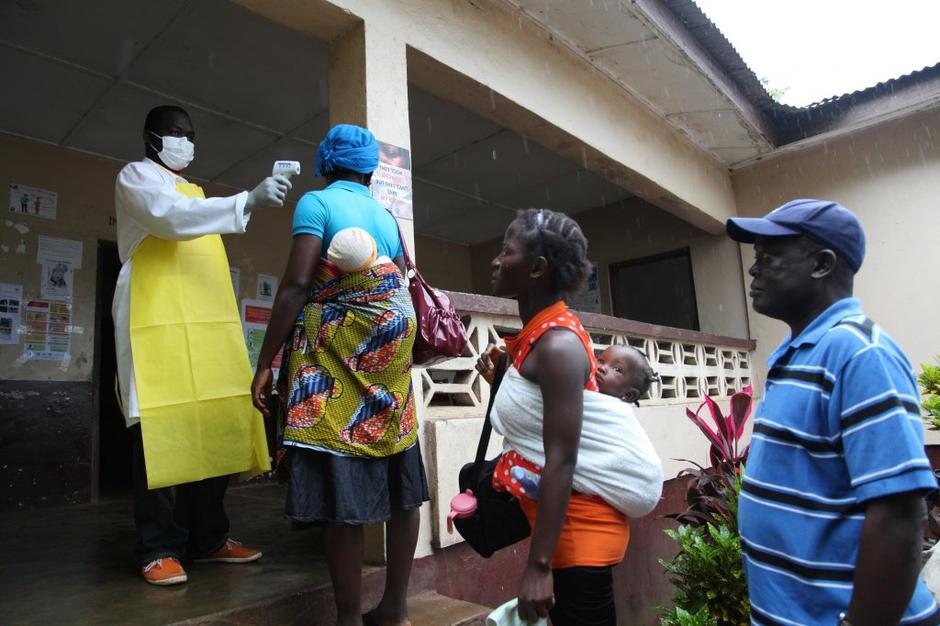 ebola, liberija | Avtor: EPA