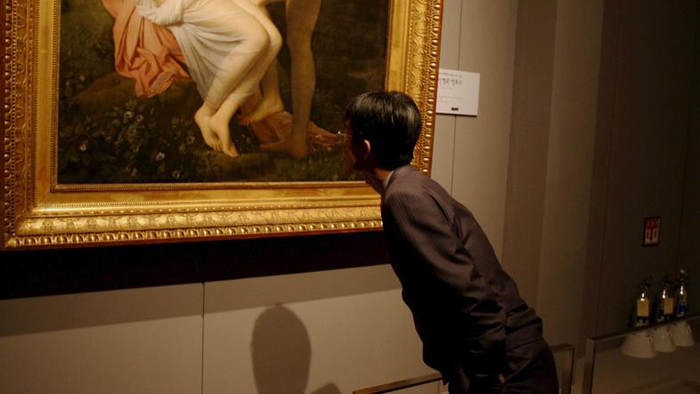 Muzej Louvre slika EPA