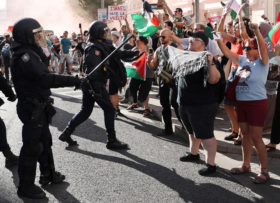 Protesti na Vuelti | Avtor: Profimedia