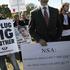 protest ZDA Washington NSA