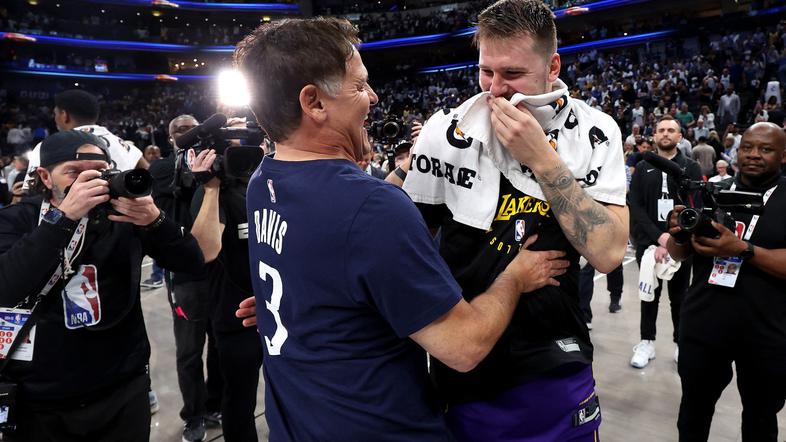 Mark Cuban in Luka Dončić
