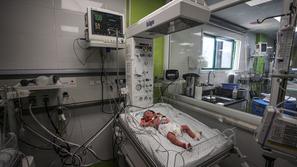 Dojenček v Gazi