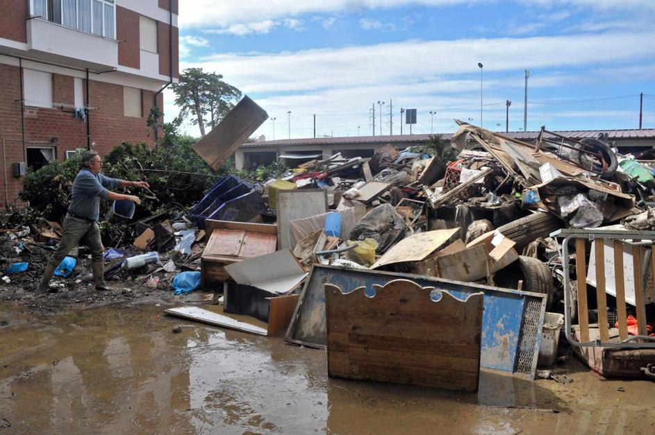 Livorno poplave