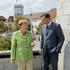 Angela Merkel obisk