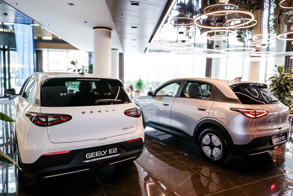 predstavitev Geely E2 | Avtor: Saša Despot