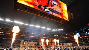 Cowboys Stadium v Arlingtonu bo gostil letošnji Super Bowl. Držimo pesti, da pri