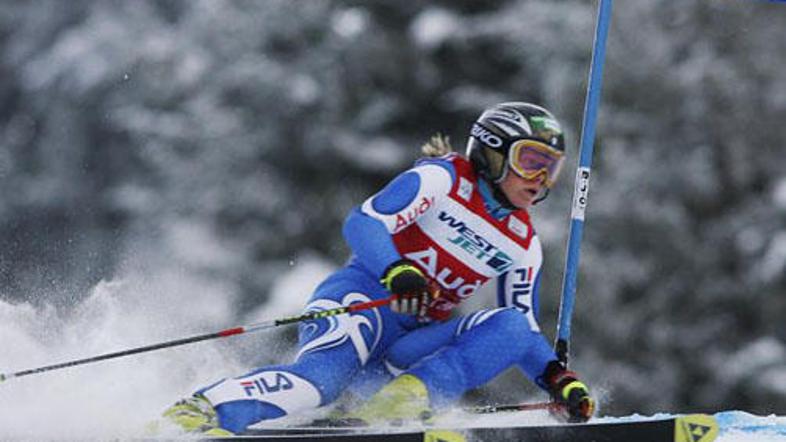 Denise Karbon je ugnala vso konkurenco.