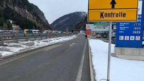 Italijansko-avstrijska meja