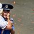 navijači policist poljub policija Nizozemska Danska Harkiv Euro 2012
