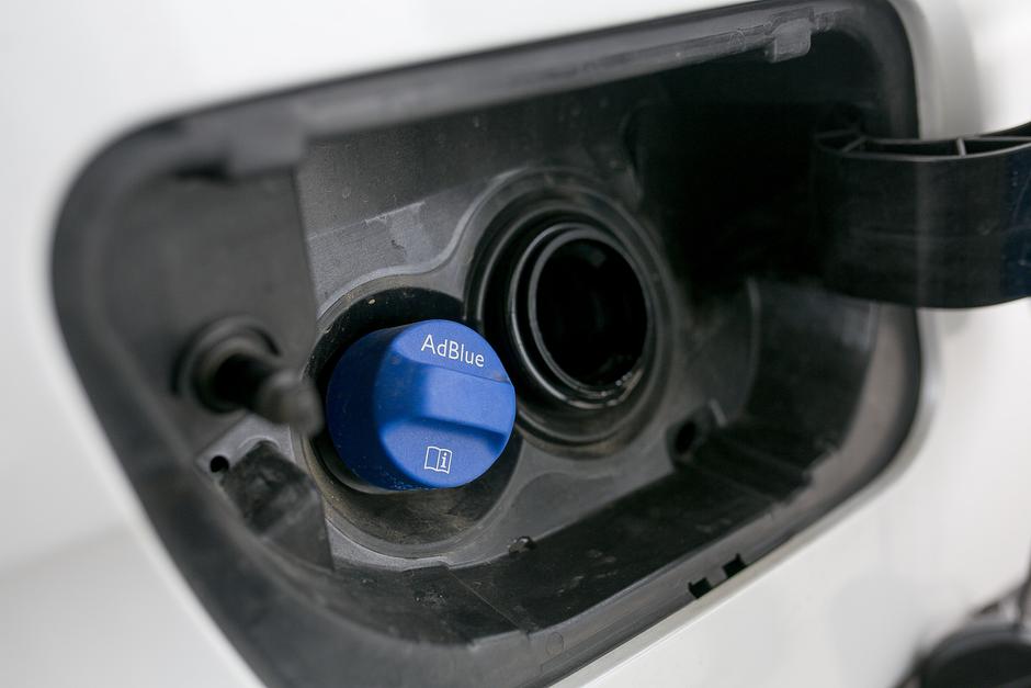 Dizelsko gorivo OMV | Avtor: Saša Despot