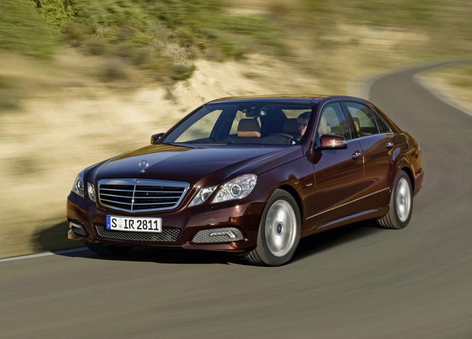 Mercedes-benz E razred | Avtor: Mercedes-Benz AG