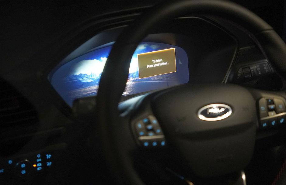 ford kuga, zimski paket, FordPass | Avtor: Matija_Janežič