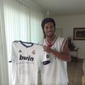 Ronaldinho Ronaldo Belo Horizonte Real Madrid darilo dres