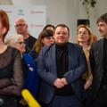 Simon Maljevac Luka Mesec Levica