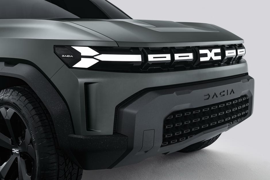 Dacia bigster koncept | Avtor: Dacia