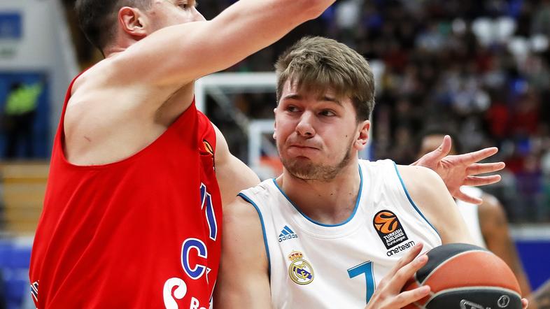 Luka Dončić CSKA Real