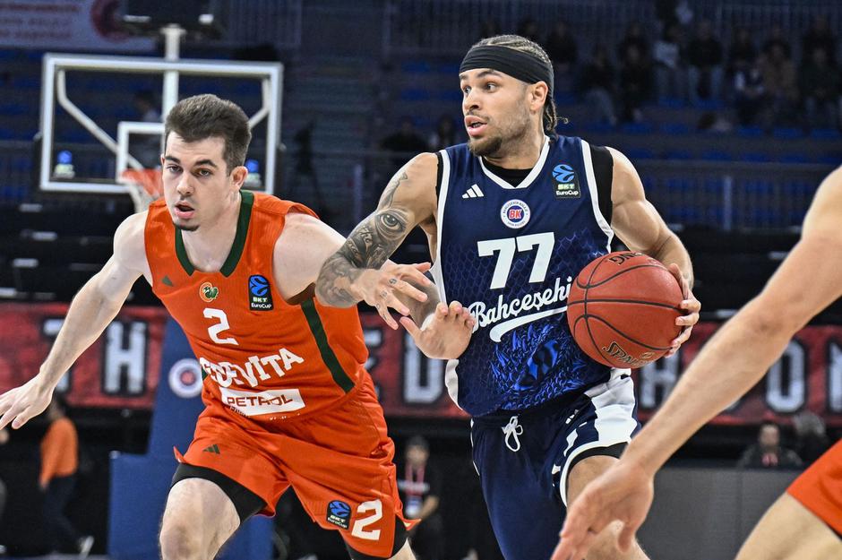 Cedevita Olimpija; evropski pokal | Avtor: Profimedia