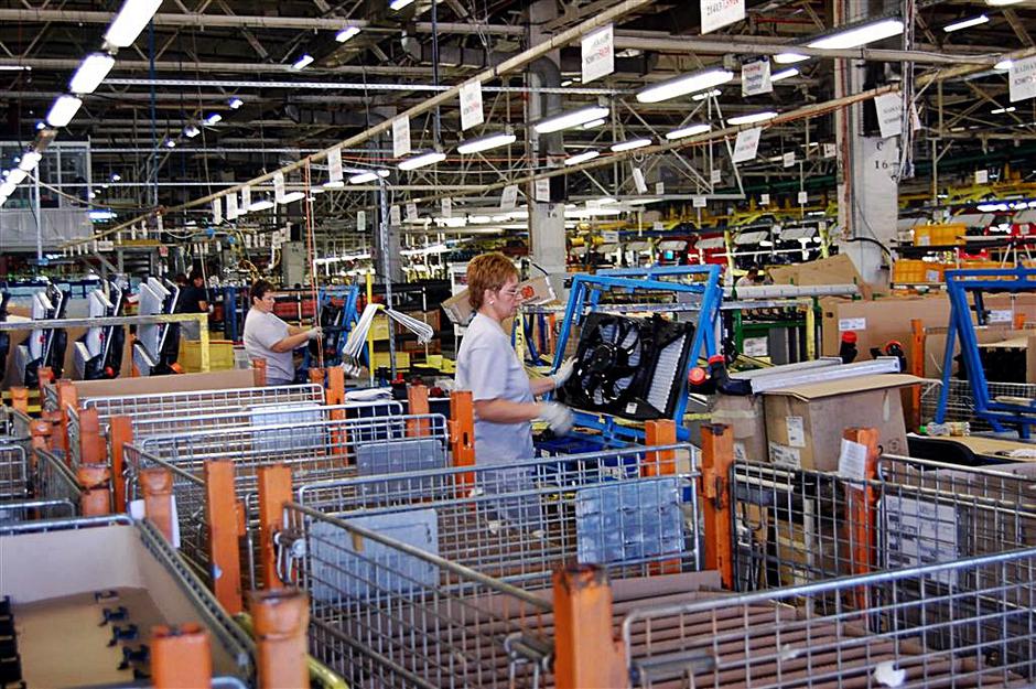 Tovarna Dacia v Mioveniju | Avtor: Gregor Prebil