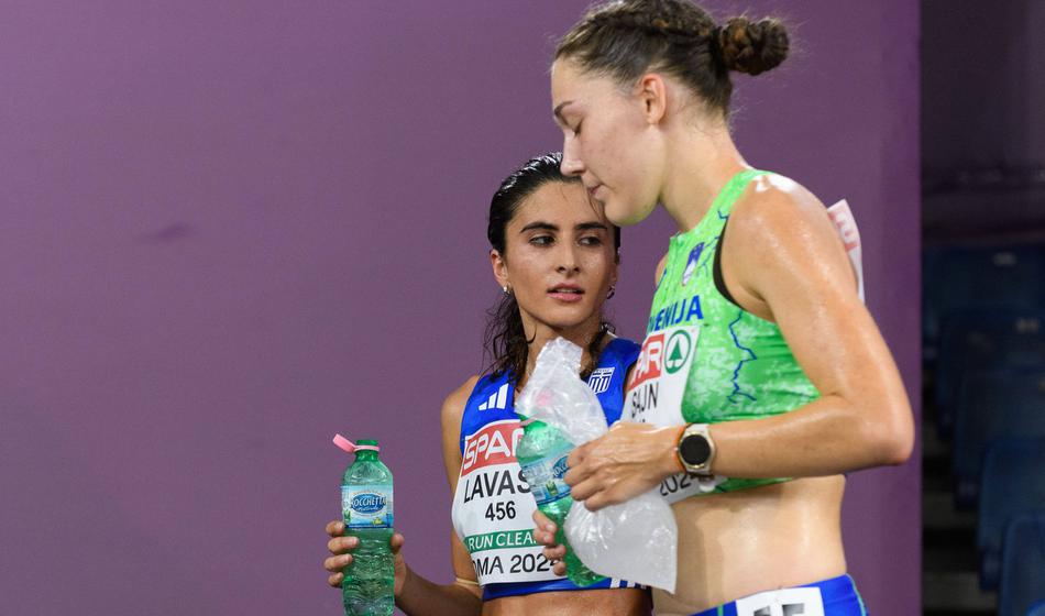 Naša mlada maratonka lepo presenetila v zadnjem slovenskem nastopu na EP