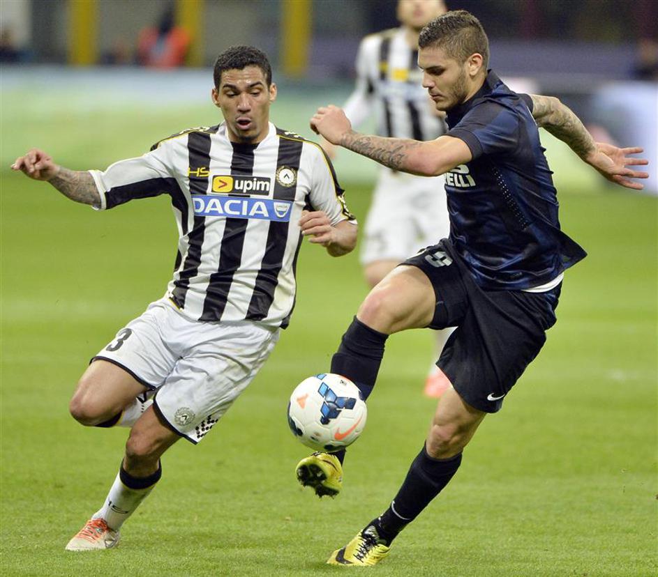Marques Allan Icardi Inter Milano Udinese Serie A Italija liga prvenstvo
