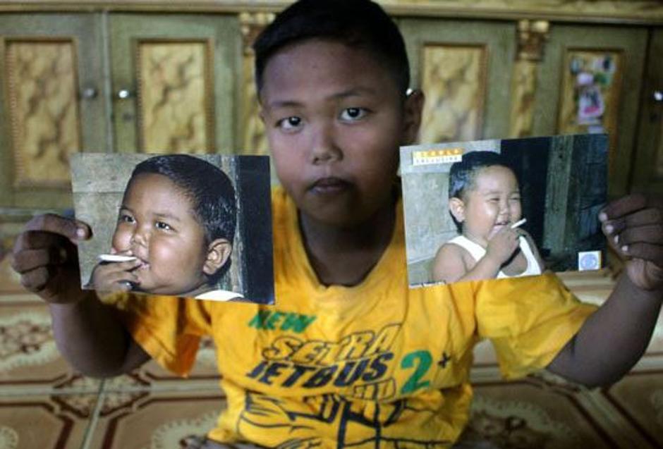 Ardil - najmlajši kadilec na svetu | Avtor: Youtube