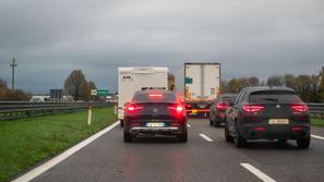 gneča italija avtocesta