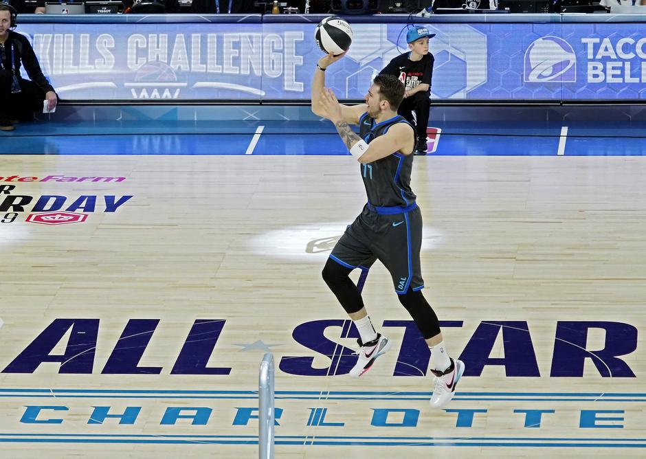 Luka Dončić | Avtor: Epa