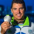 Vasilij Žbogar srebrna medalja Rio 2016 jadranje razred finn