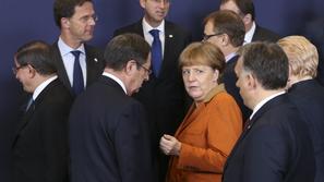 Vrh Eu, Miro Cerar, Angela Merkel