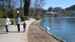 Blejski hoteli so bili med velikonočnimi prazniki zasedeni od 80- do stoodstotno