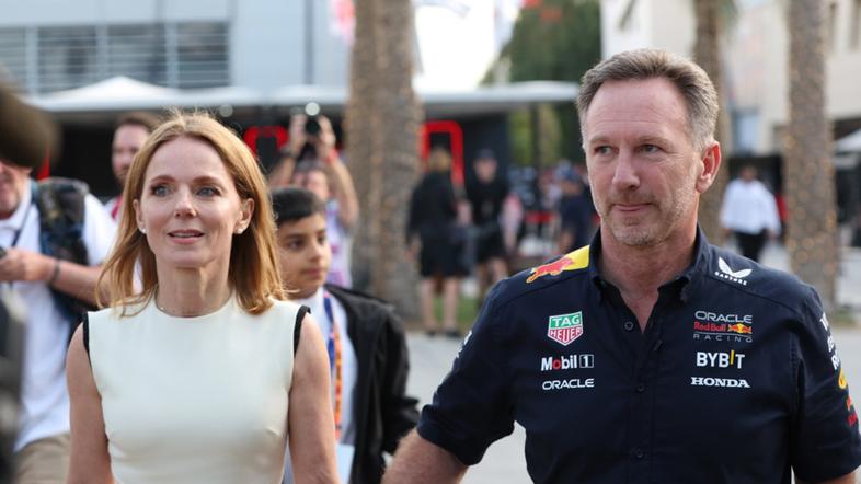Geri Halliwell, Christian Horner