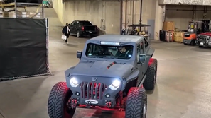 Dončićev avtomobil