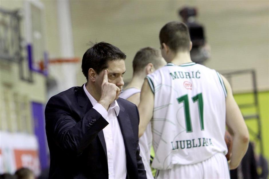 Filipovski Murić Union Olimpija Krka pokal Spar finale Brežice | Avtor: Benjamin Kovač