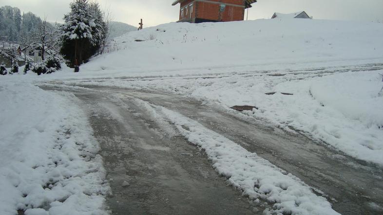 Sevnica, poledica, drsalnica