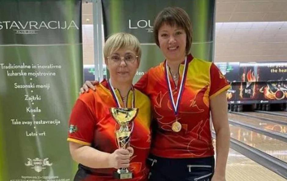 Nataša Pirc Musar in Viktorija Krivolucka | Avtor: Instagram