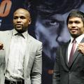 Floyd Mayweather in Manny Pacquiao