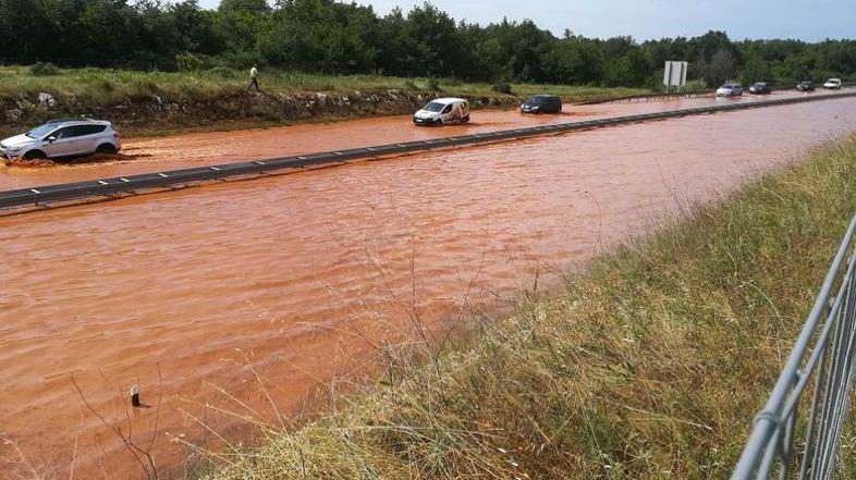 Posledice nuerja v Istri